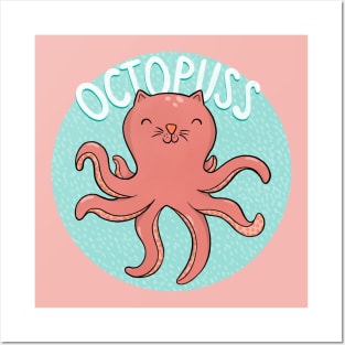 Octopuss Posters and Art